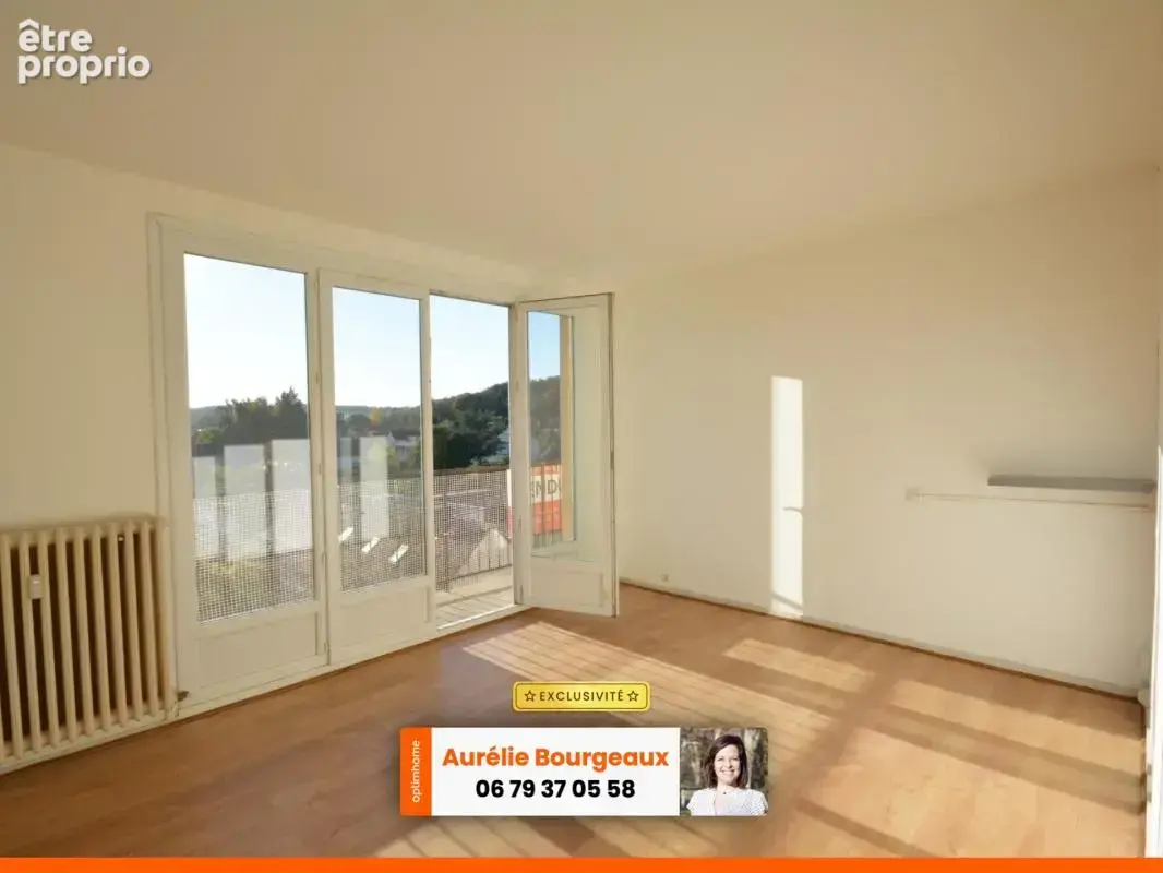 Appartement 3 pièces – 2 chambres – Quartier Jean Bouin à Évreux - photo 2