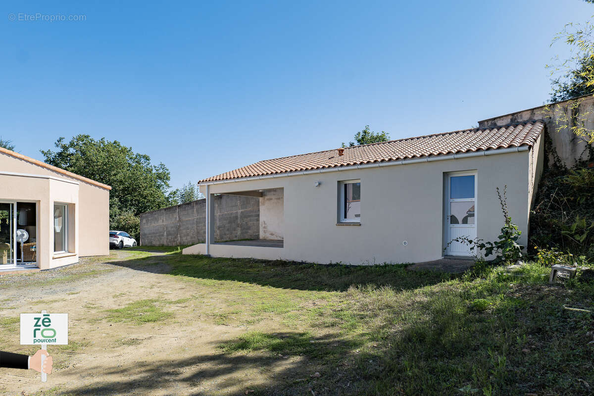 Maison à CHAVAGNES-EN-PAILLERS