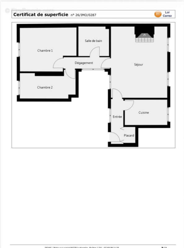 Appartement à SAINT-MANDE