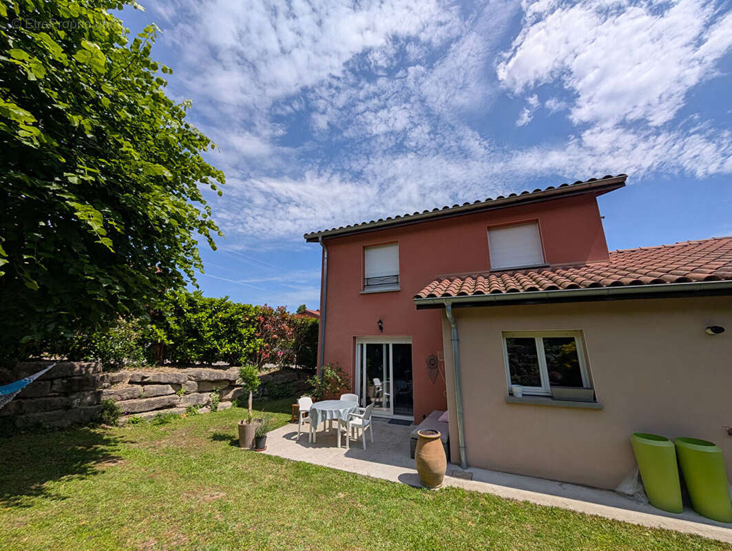 Maison à BOURGOIN-JALLIEU