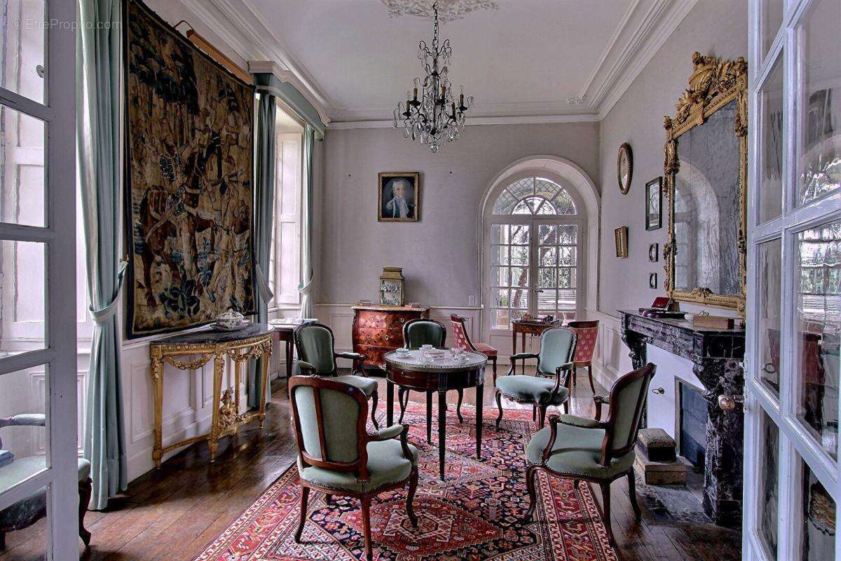 Manoir de 1850, maison de gardien et tennis sur un parc de 5ha - photo 9