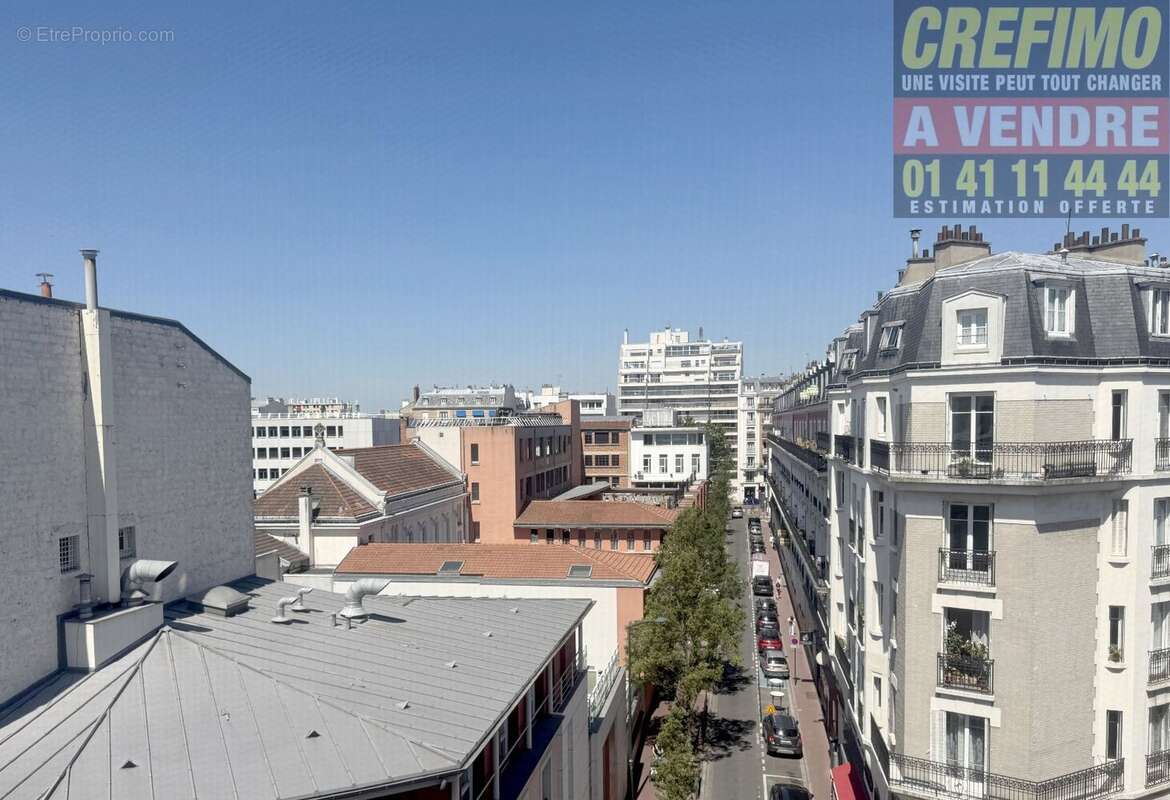 Appartement à ASNIERES-SUR-SEINE
