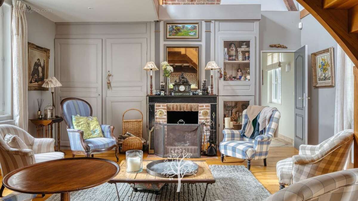 Maison à BLANGY-SUR-BRESLE