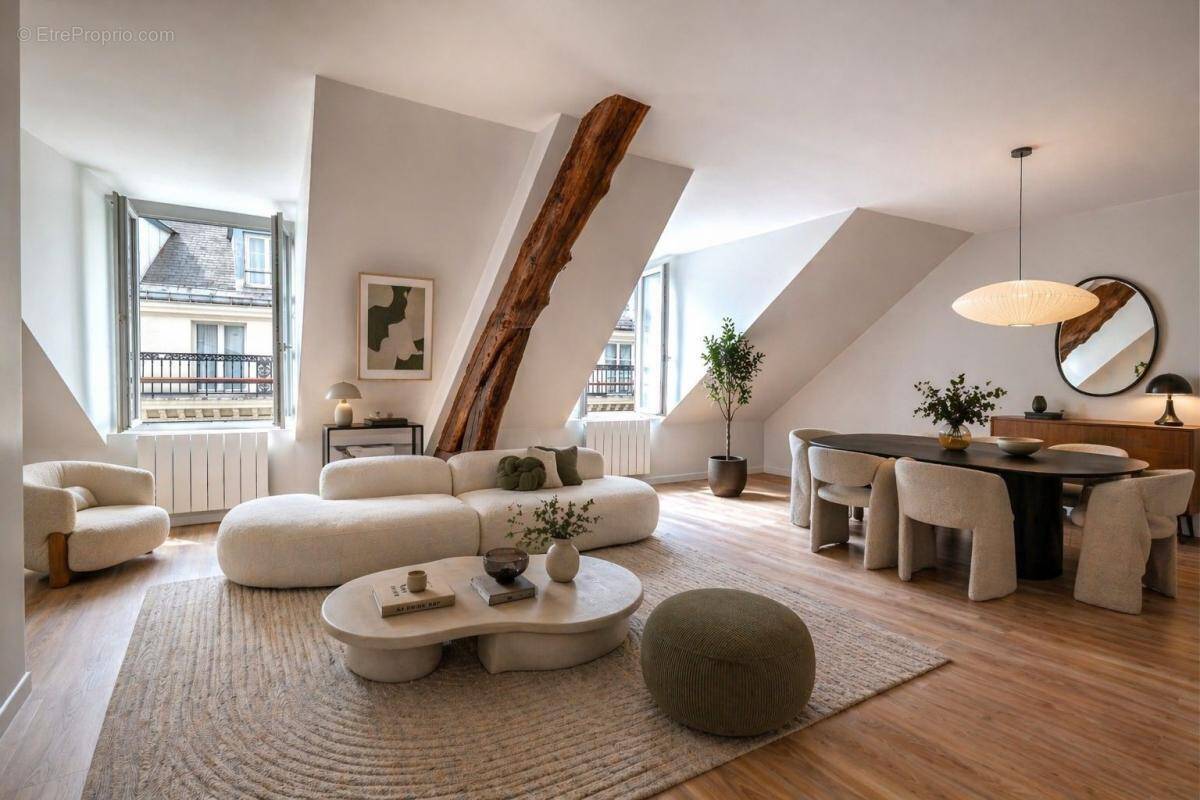 Appartement à PARIS-8E