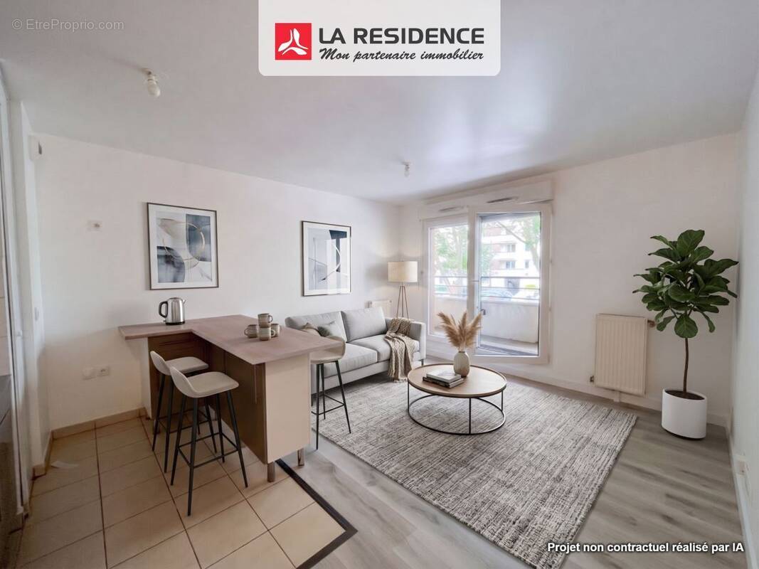 Appartement à SAINT-OUEN-L'AUMONE