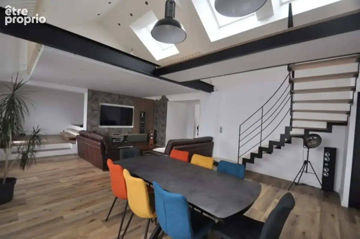 Maison à vendre 7 pièces SAINT GERMAIN DES PRES (49), grande maison familiale rénovée, 5 chambres, jardin, garage-atelier - photo 3