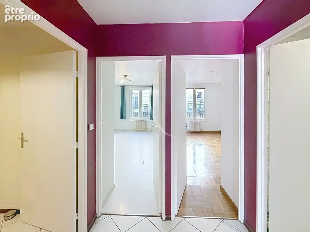 Appartement Metz 4 pièces - 2 chambres - balcon - cave - photo 12