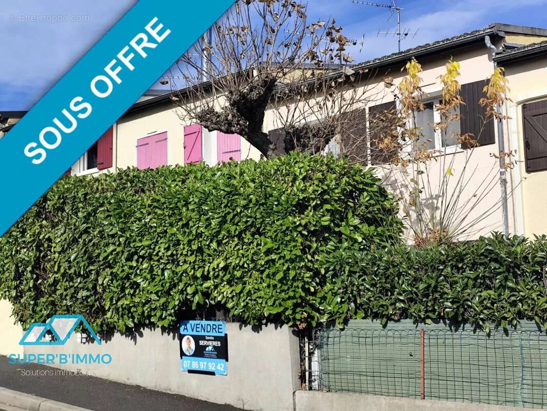 Maison à CLERMONT-FERRAND