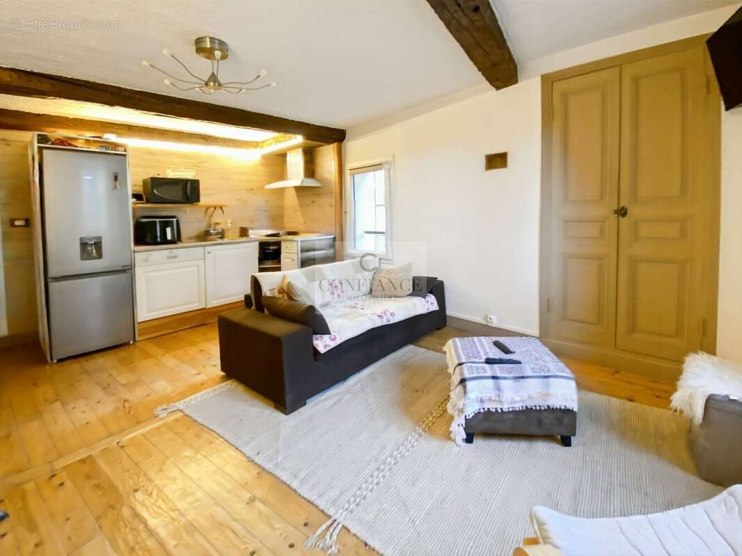 Appartement à SAINT-ETIENNE-DE-TINEE