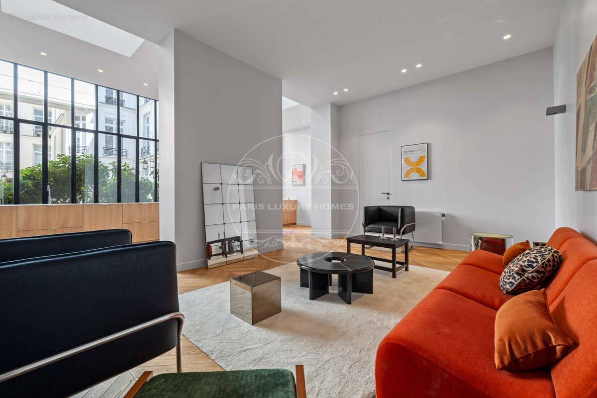 Superbe loft avec verrière à Paris 1er - photo 3