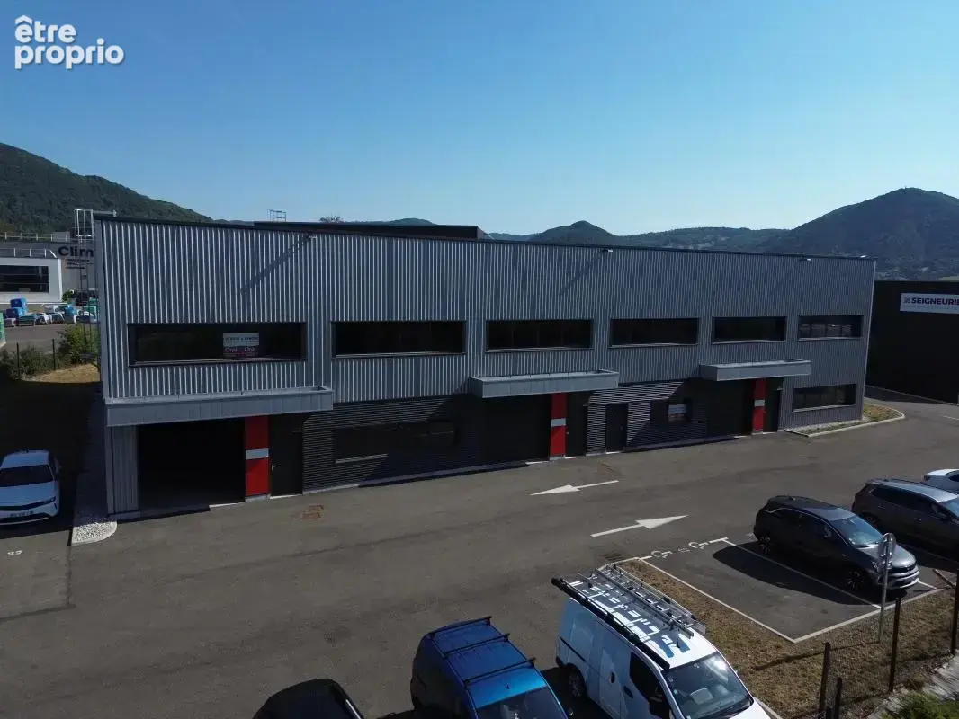 Entrepots - locaux d'activite a vendre voiron - photo 4