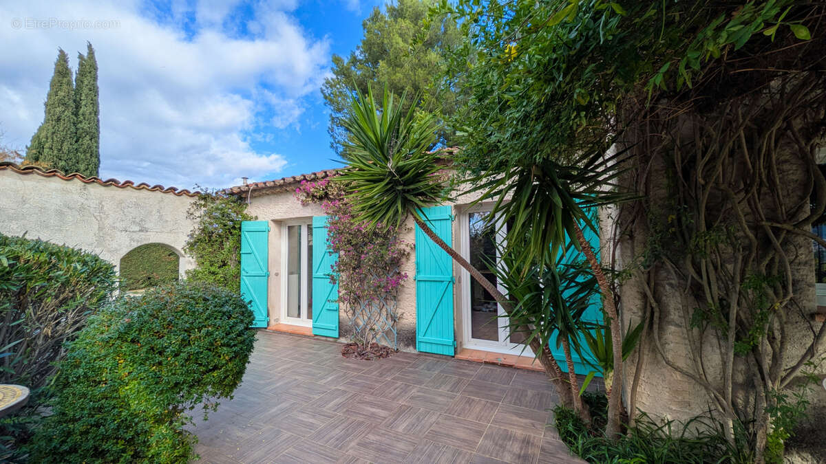 Maison à LE BEAUSSET