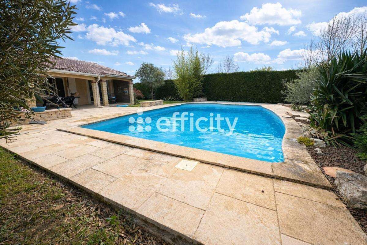 Maison à LA SALVETAT-SAINT-GILLES