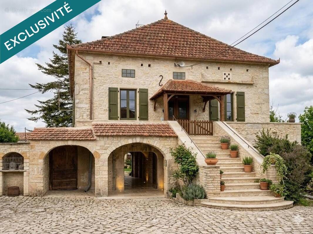 Photo 1 - Maison à TRESPOUX-RASSIELS