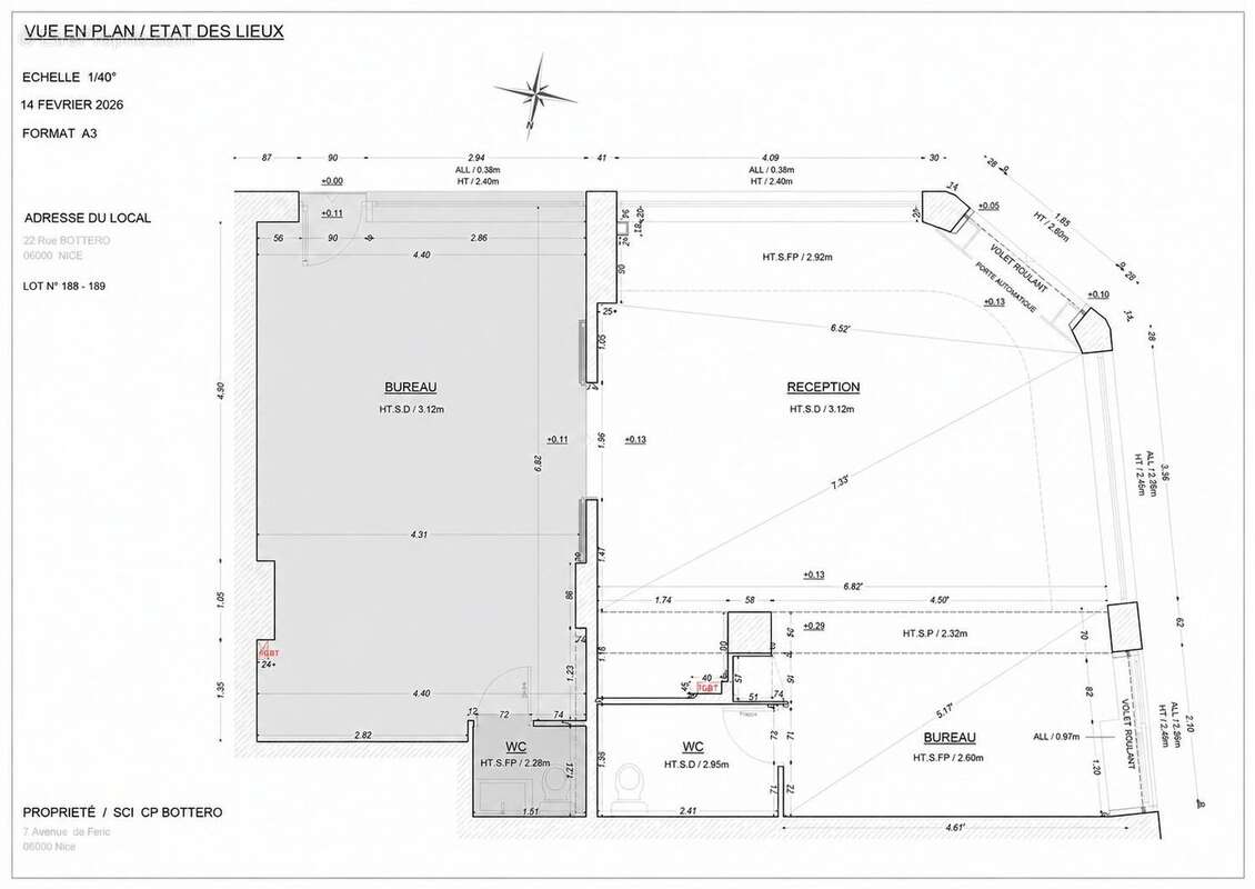 Commerce 32 m² à Nice  - photo 6