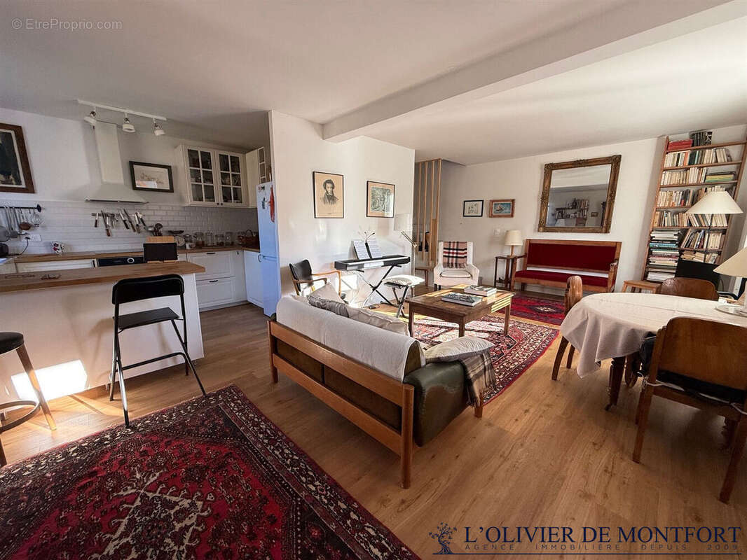Maison Montfort L Amaury 4 pièce(s) 80 m² - photo 3
