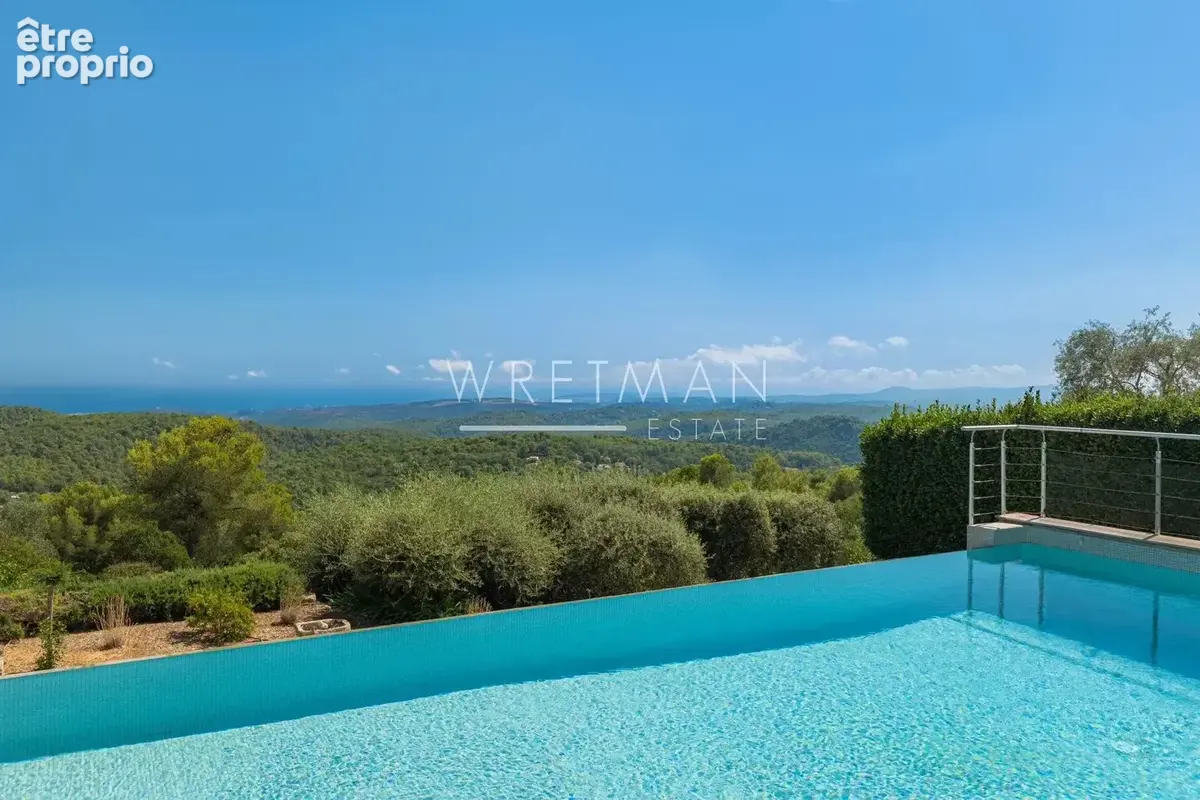 Villa contemporaine avec vue panoramique sur la mer - Tourrettes-sur-Loup - photo 2