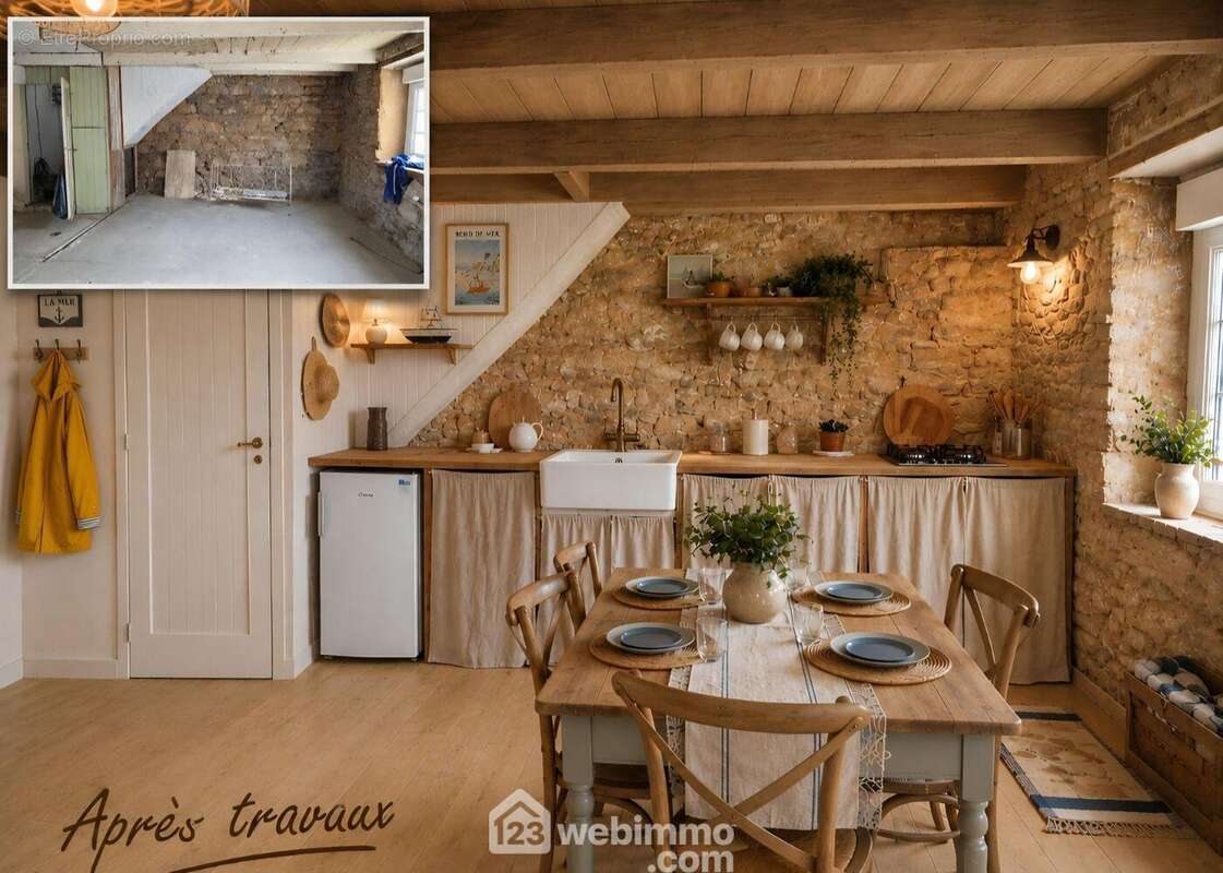 Maison 90 m² à Quemper-Guezennec  - photo 6