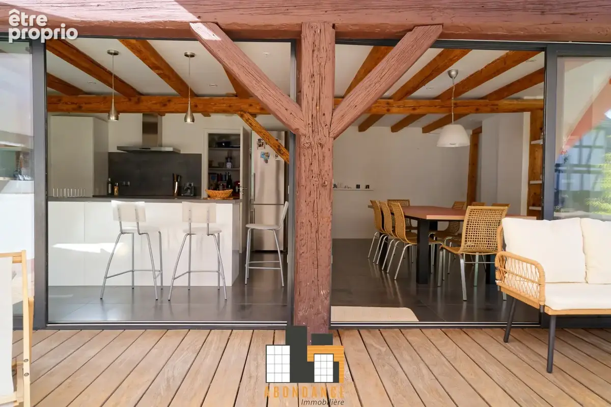 La Wantzenau Village charme et modernité pour cette maison de 256m2 hab sur 7.77a! - photo 39