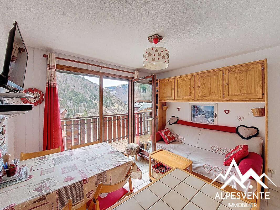 avendre_appartement_2chambres_rocdenfer_alpesvente  - Appartement à SAINT-JEAN-D'AULPS