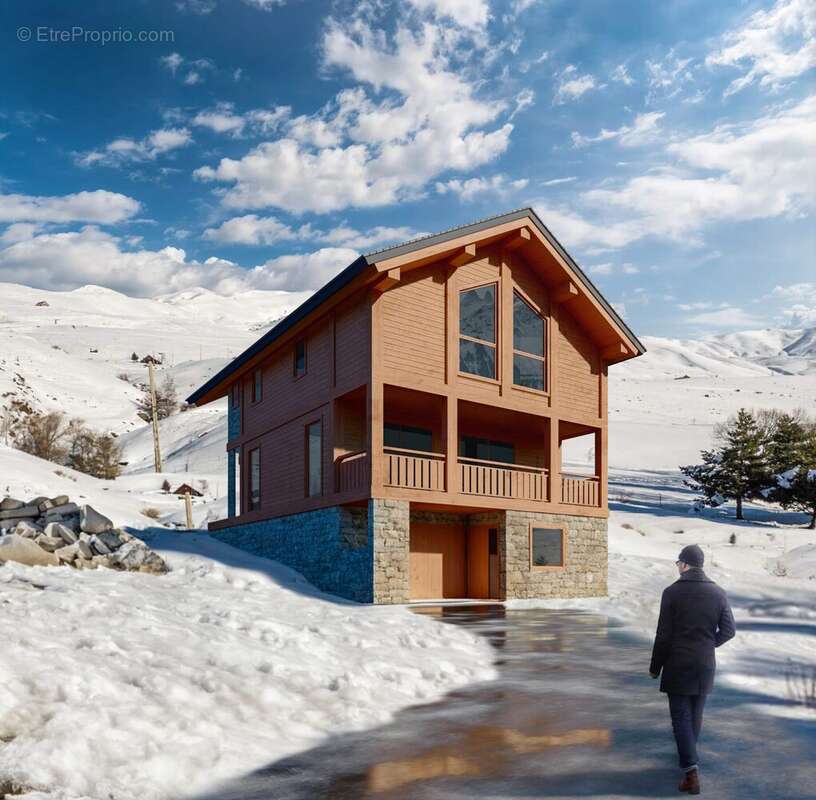 Maison à FONTCOUVERTE-LA-TOUSSUIRE