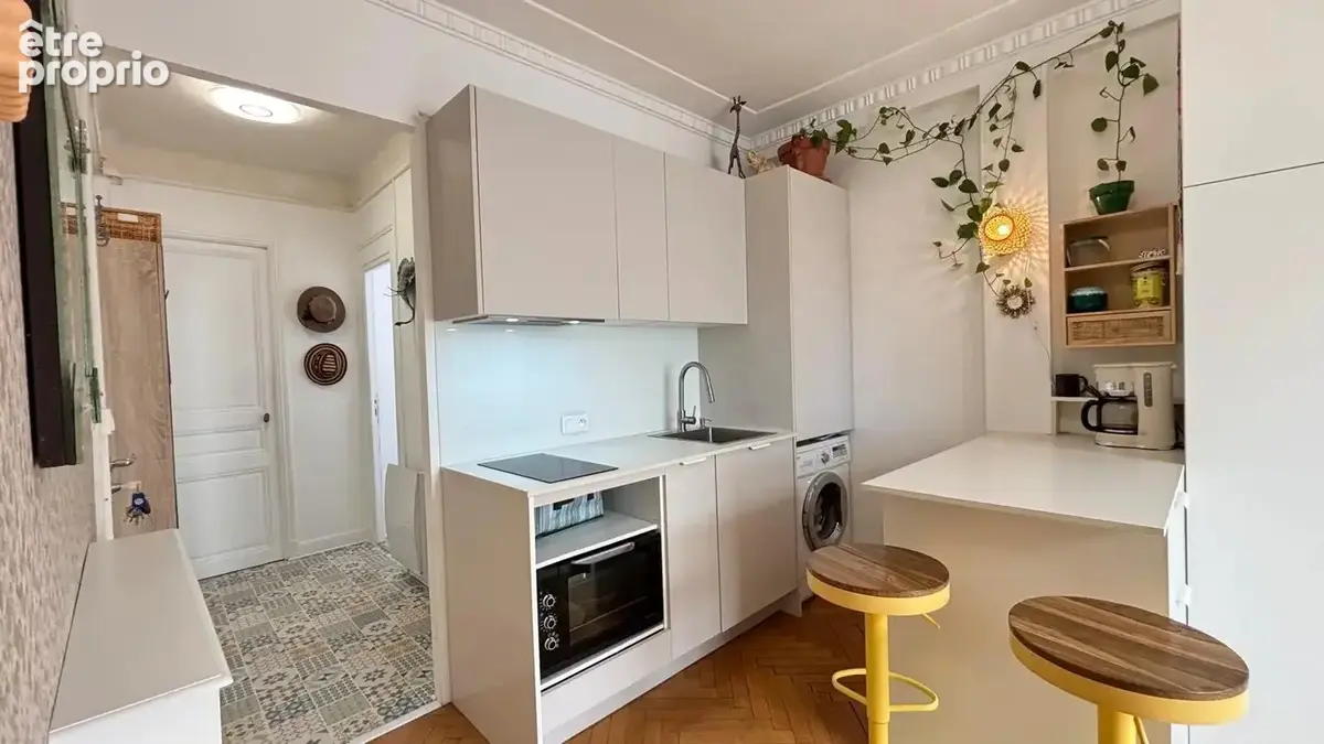 Nice Libération - Appartement 2 pièces en dernier étage avec terrasse - photo 8