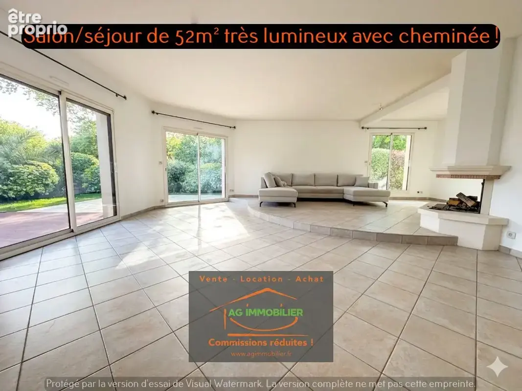 Maison 7 pièces 185 m² à vendre à Saint-Gregoire (35760) - photo 2