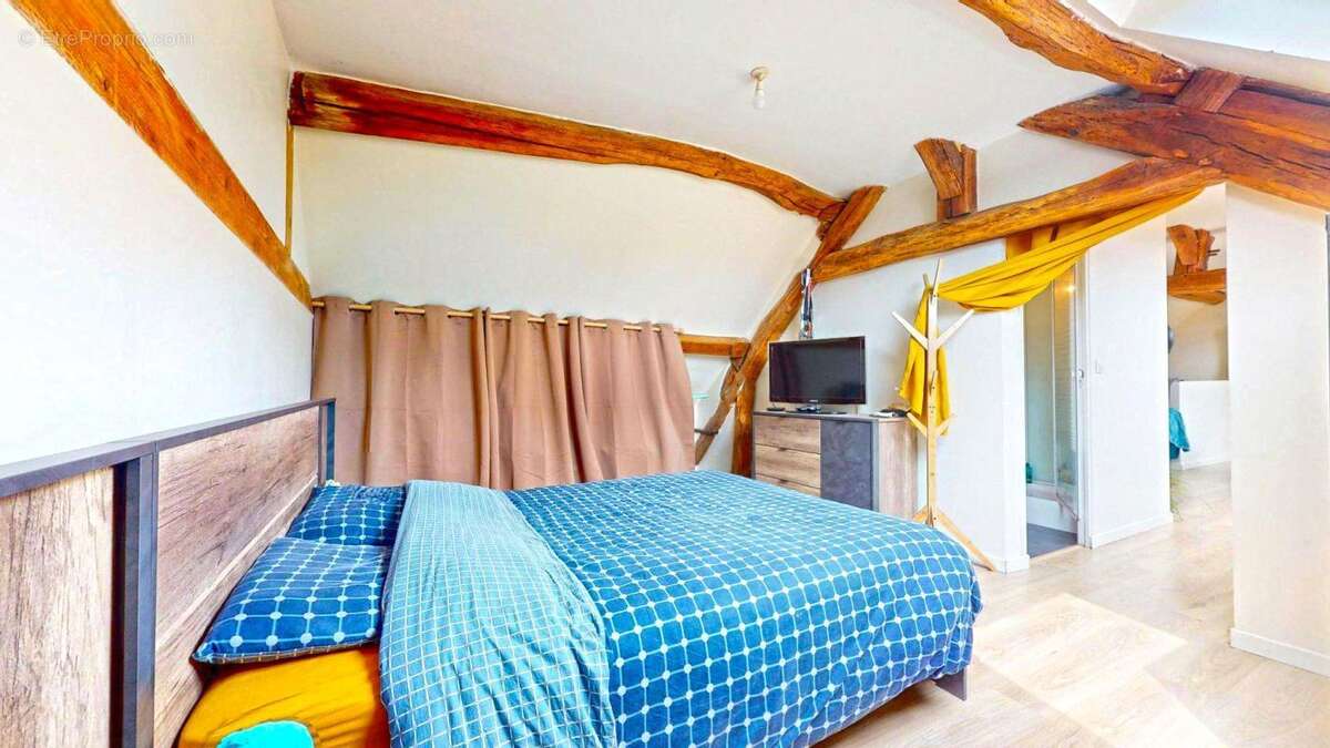 Appartement T2 sous combles - 2 parkings - Fresnoy-en-Thelle - photo 7