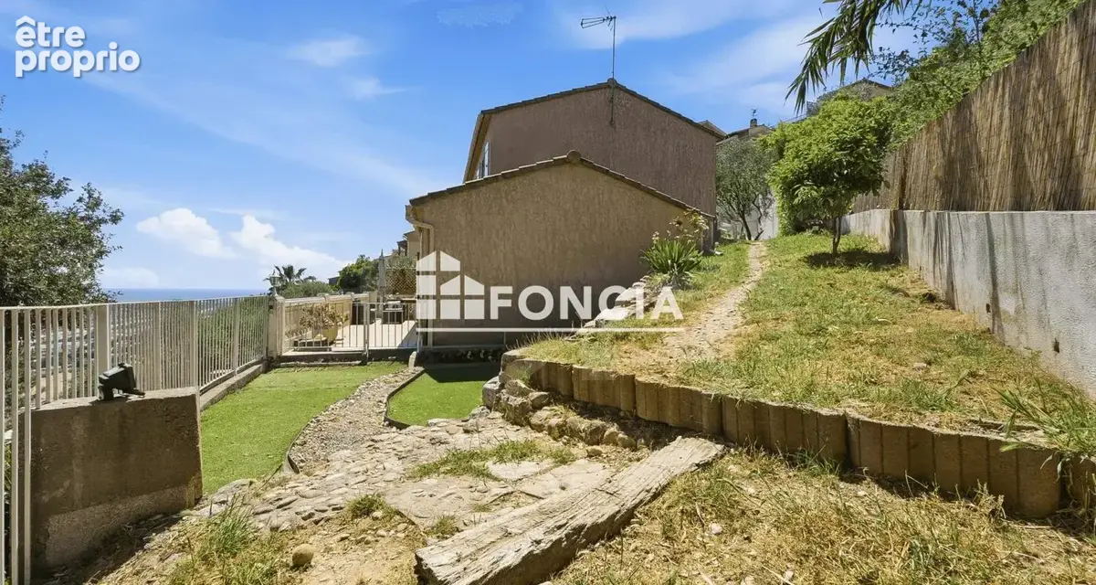 Saint-laurent-du-var – maison familiale 103 m² avec vue mer panoramique - photo 14
