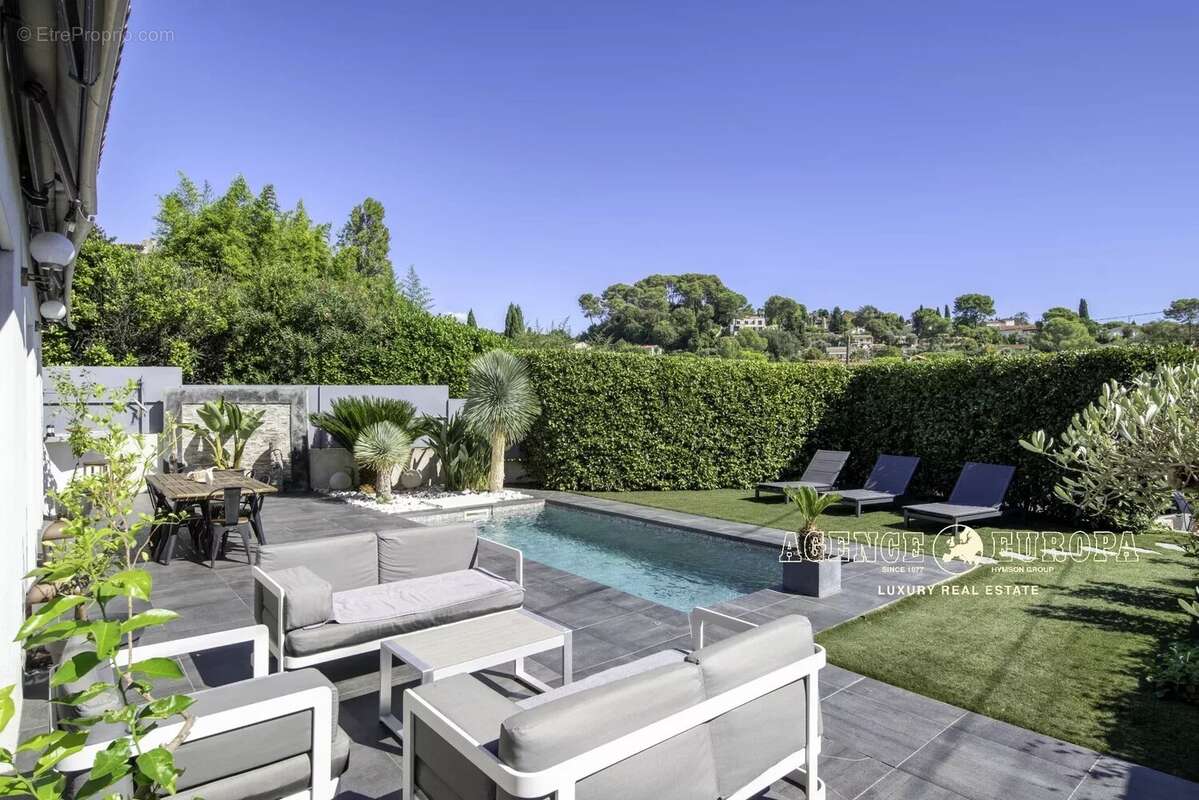 Mougins - agreable maison moderne - photo 2
