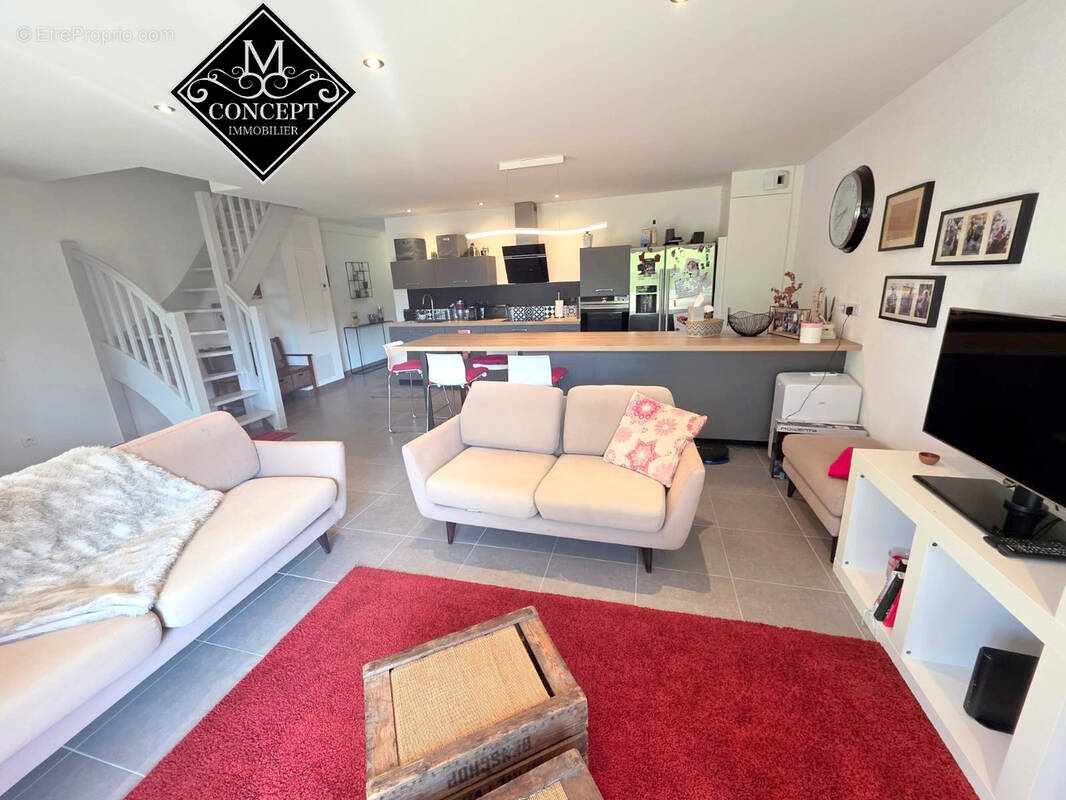 Appartement à MEYTHET