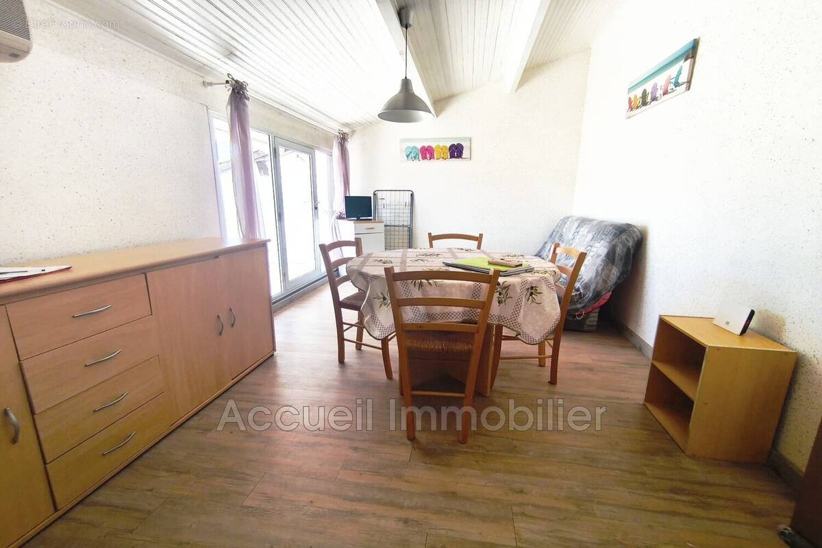Appartement à LE GRAU-DU-ROI