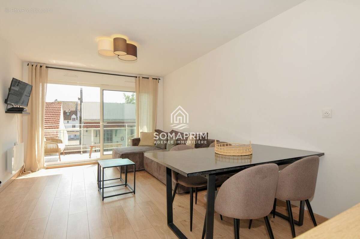 Appartement à LE TOUQUET-PARIS-PLAGE