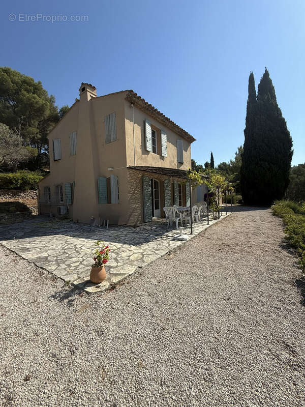 Maison à SANARY-SUR-MER