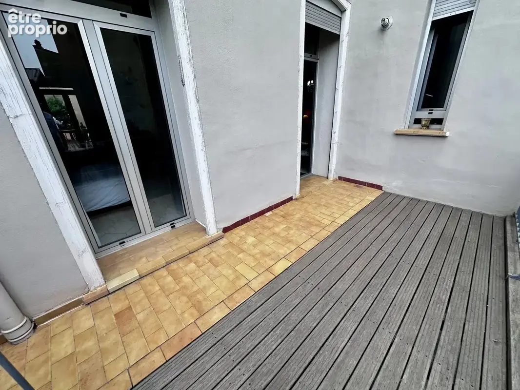 Vaste apt F4 dans maison bourgeoise, terrasses, atelier, cave - photo 22