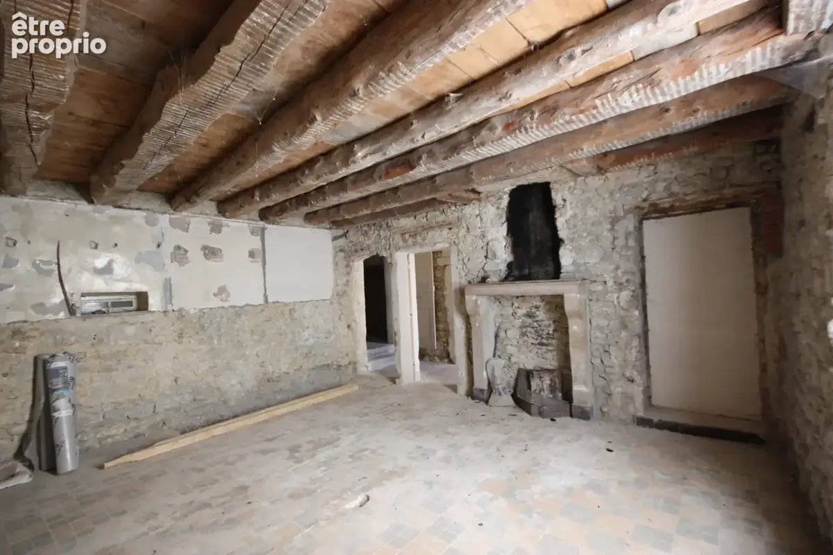 Maison à finir de rénover 7 pièces 280m² sur 4345m² CORMARANCHE EN BUGEY (01) - photo 6