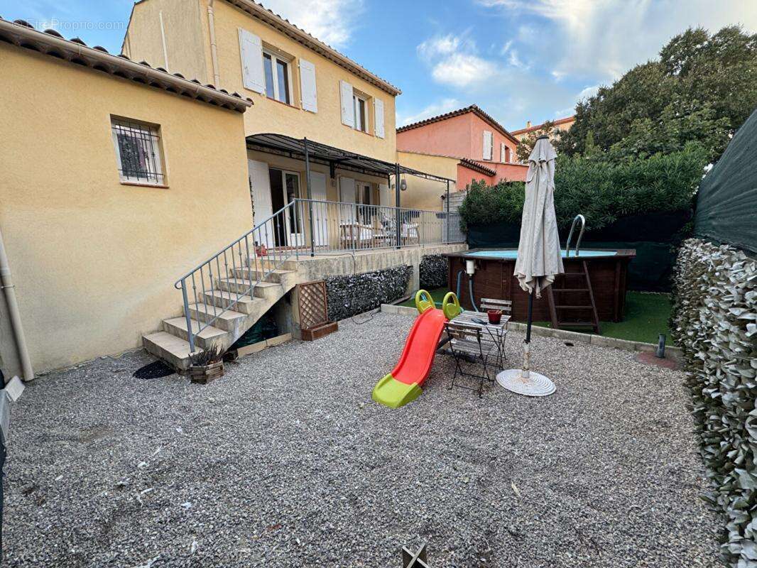 Maison à DRAGUIGNAN