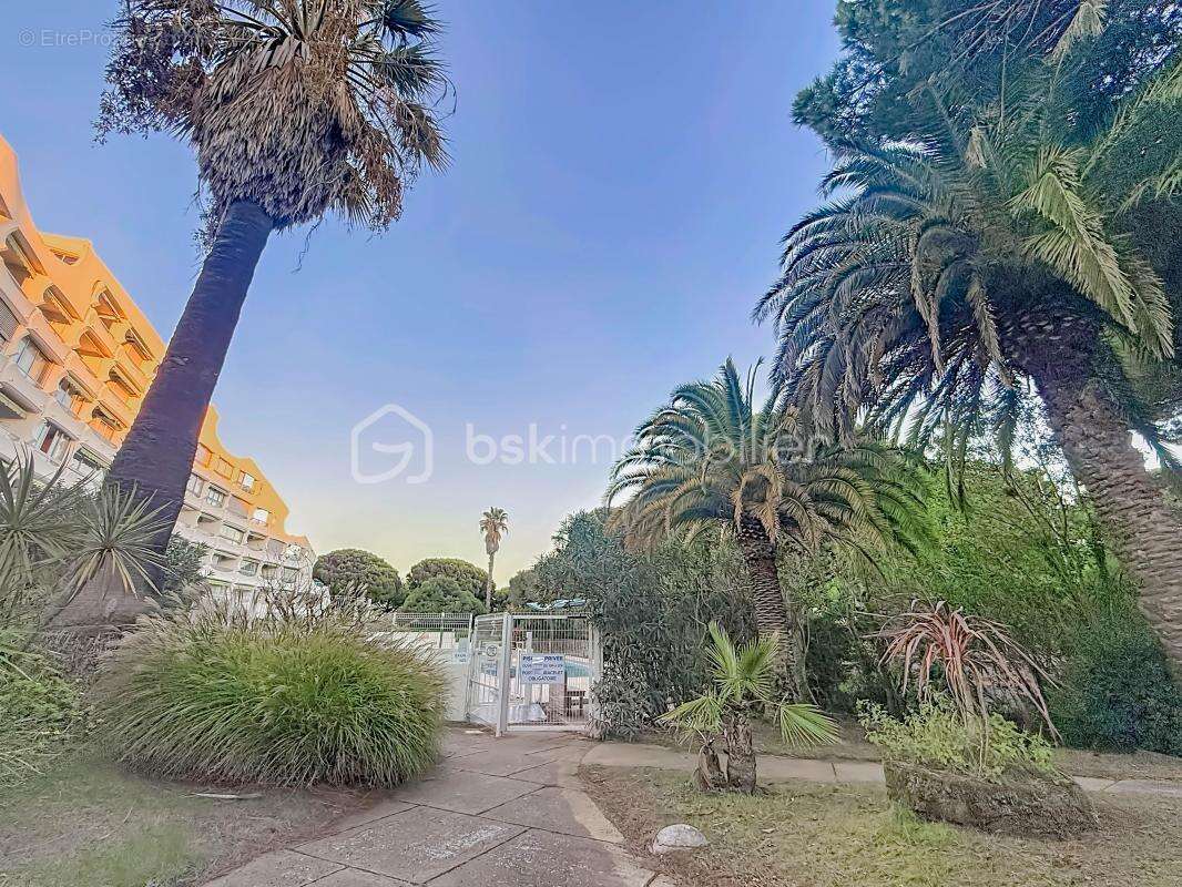 Appartement à LA GRANDE-MOTTE