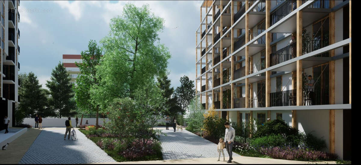 Appartement à CERGY