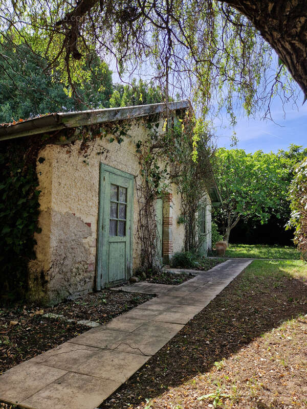 Maison bourgeoise 214 m2 en cœur de ville, avec piscine et jardin magnifique de 1300 m2. Garage, cave - photo 19