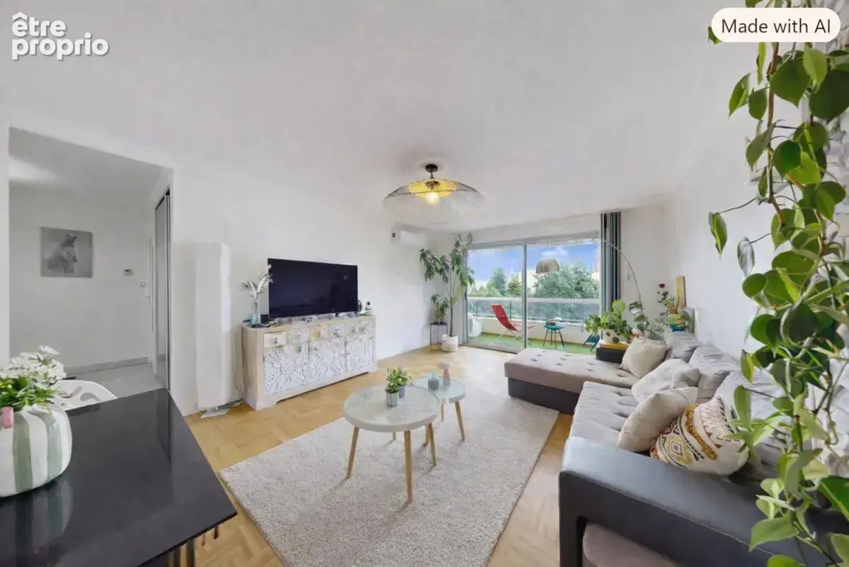 Appartement à CALUIRE-ET-CUIRE