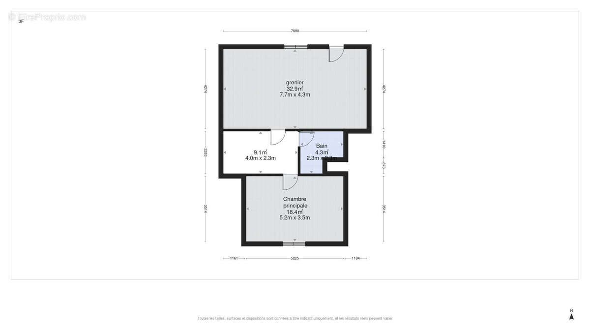 A vendre maison sur sous-sol Saint Planchers 4 pièces - photo 16