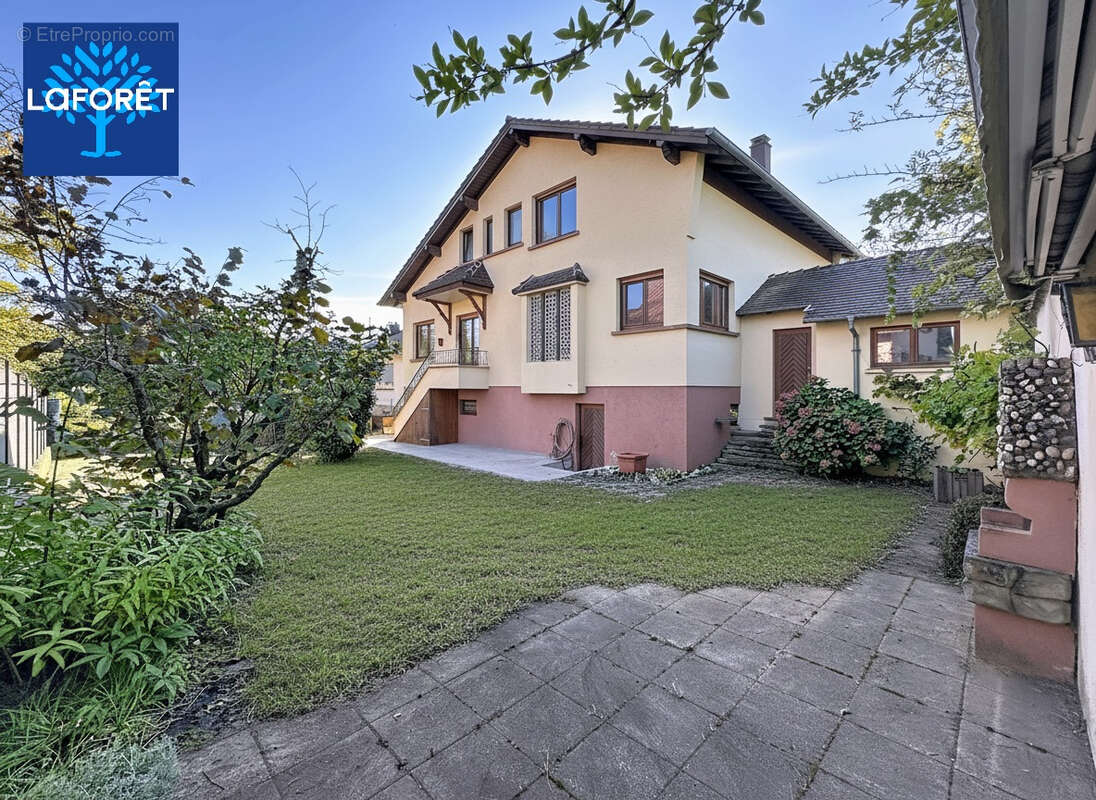 Maison à GRIESHEIM-SUR-SOUFFEL