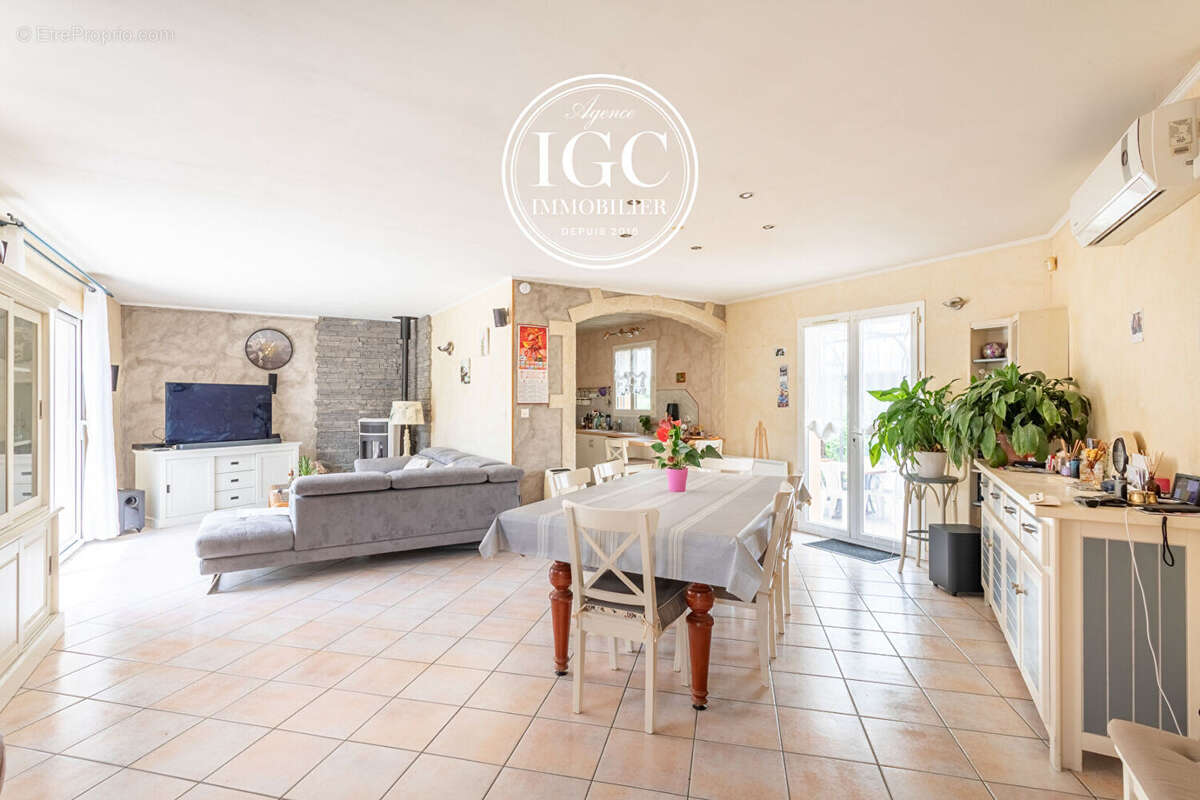 Maison gignac la nerthe 5 pièce(s) - photo 4