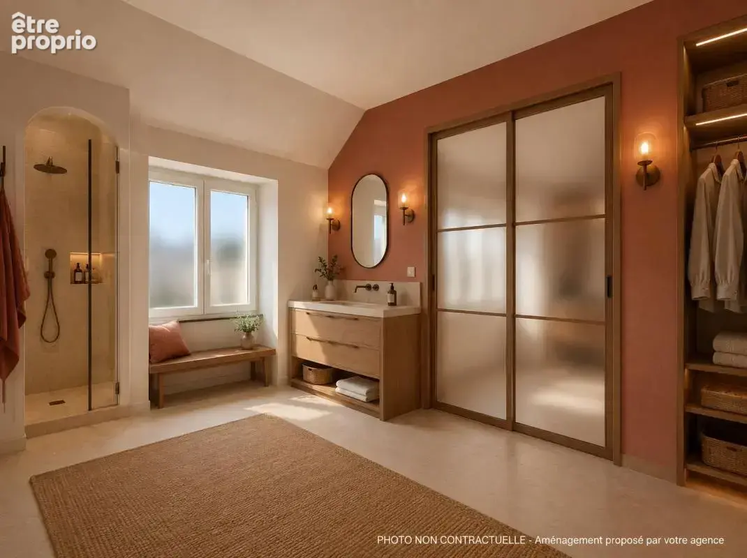 Maison familiale avec grand terrain  118 m²  4 chambres - photo 14