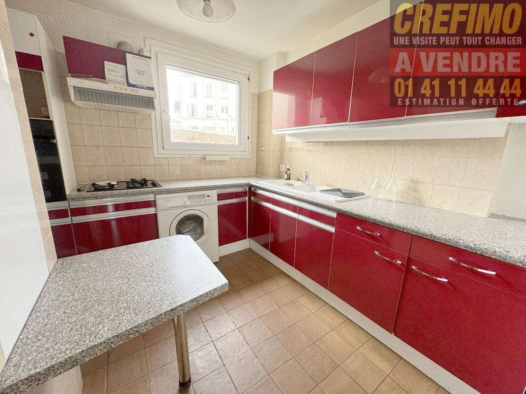 Appartement à ASNIERES-SUR-SEINE