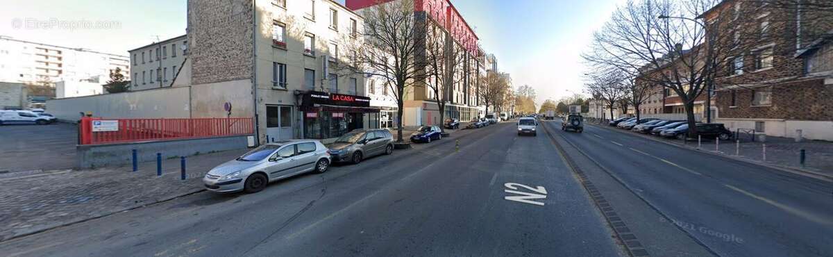 Commerce à AUBERVILLIERS