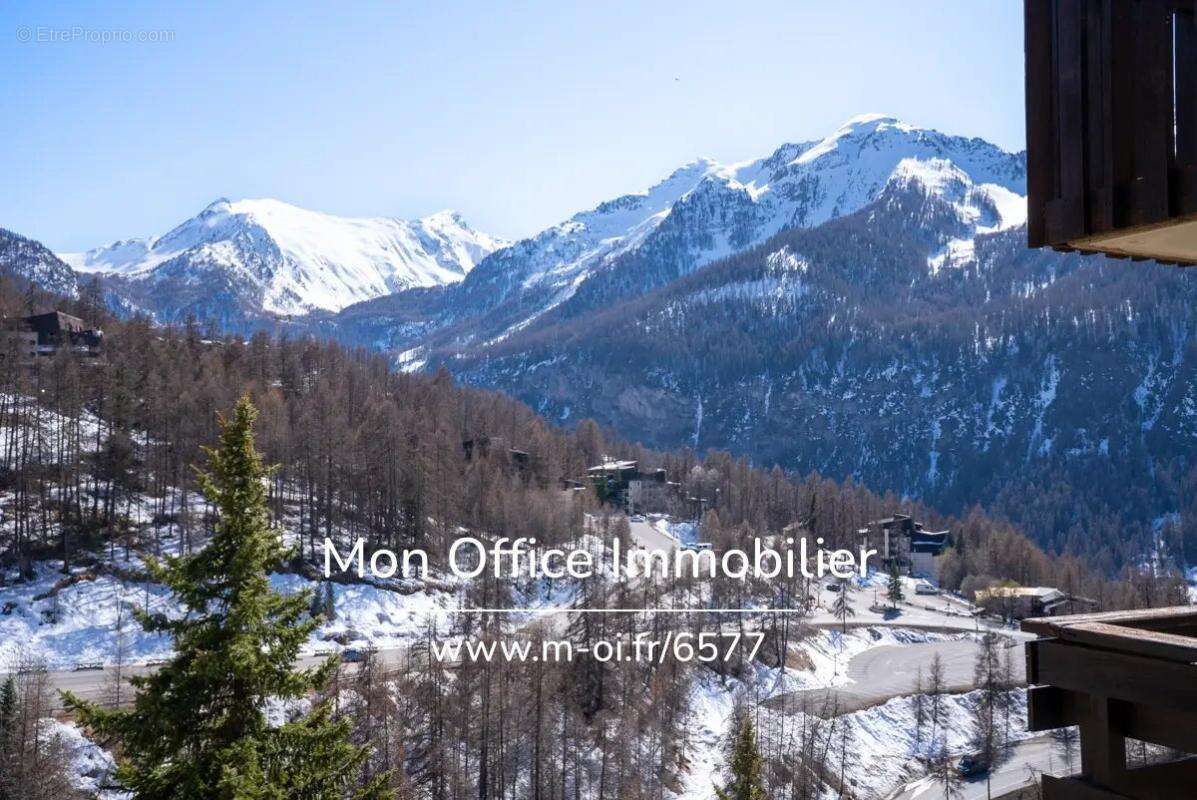 Appartement à LES ORRES