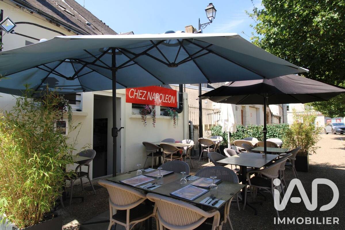 Photo 1 - Commerce à CHAUMONT-SUR-LOIRE