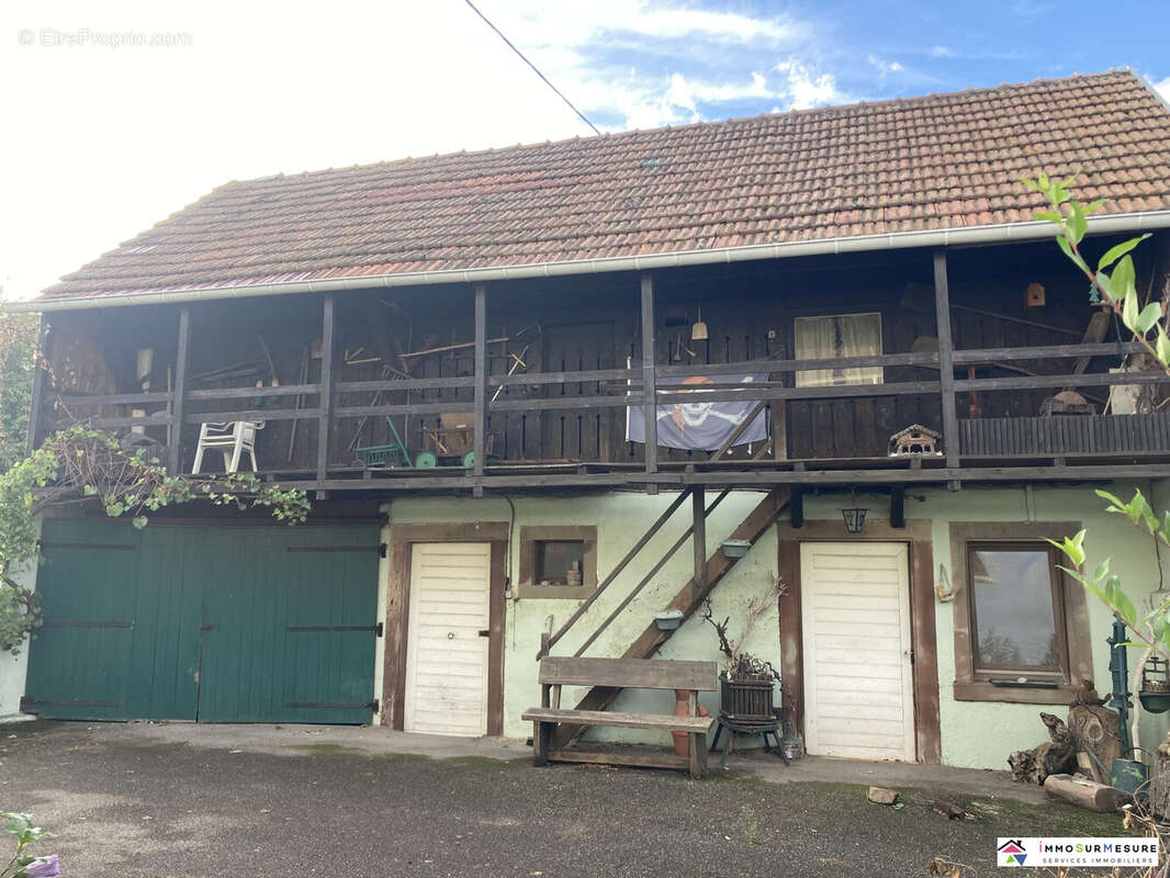 Maison à MATZENHEIM